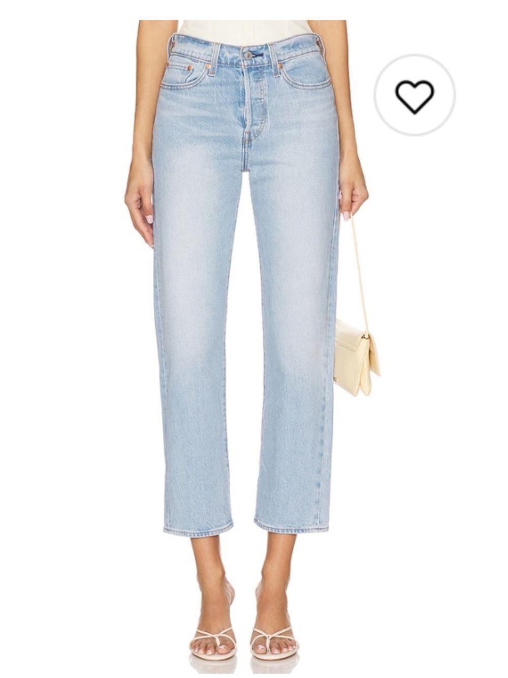 Levi's Wedgie Straight in Fully Baked